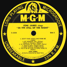 Laden Sie das Bild in den Galerie-Viewer, Joni James : In The Still Of The Night (LP, Album)
