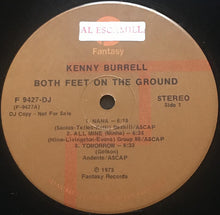 Load image into Gallery viewer, Kenny Burrell : Both Feet On The Ground (LP, Album, DJ )