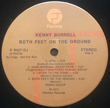 Load image into Gallery viewer, Kenny Burrell : Both Feet On The Ground (LP, Album, DJ )