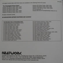 Charger l'image dans la galerie, Benny Carter : The Alternative Takes In Chronological Order Volume 2 (1940 - 1946) (CD, Comp, RM)