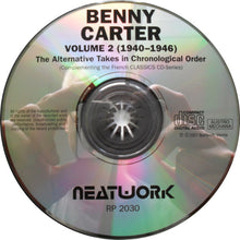 Charger l'image dans la galerie, Benny Carter : The Alternative Takes In Chronological Order Volume 2 (1940 - 1946) (CD, Comp, RM)