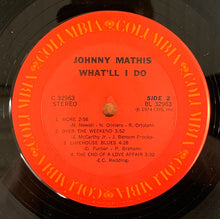 Load image into Gallery viewer, Johnny Mathis : What'll I Do (LP, Comp, Pit)