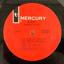 Load image into Gallery viewer, Johnny Mathis : So Nice (LP, Album, Ter)