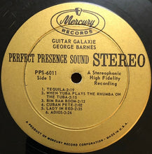 Charger l'image dans la galerie, George Barnes : Guitar Galaxies (LP, Gat)