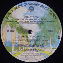 Laden Sie das Bild in den Galerie-Viewer, Rahsaan Roland Kirk* : Kirkatron (LP, Album)
