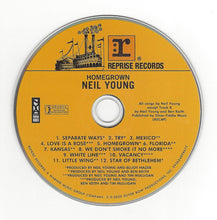 Load image into Gallery viewer, Neil Young : Homegrown (CD, Album)