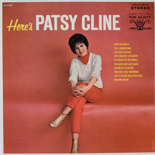Load image into Gallery viewer, Patsy Cline : Here's Patsy Cline (LP, Comp, Pin)