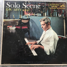 Load image into Gallery viewer, Lou Levy : Solo Scene (LP, Mono)