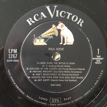 Load image into Gallery viewer, Lou Levy : Solo Scene (LP, Mono)