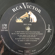 Load image into Gallery viewer, Lou Levy : Solo Scene (LP, Mono)