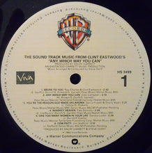 Load image into Gallery viewer, Various : The Sound Track Music From Clint Eastwood's Any Which Way You Can (LP, Comp)