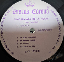 Load image into Gallery viewer, Tres Angels : Guadalajara De Noche (LP, Album, Mono)