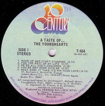 Load image into Gallery viewer, The Younghearts : A Taste Of... (LP, Album)