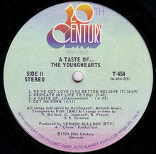 Load image into Gallery viewer, The Younghearts : A Taste Of... (LP, Album)