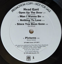 Laden Sie das Bild in den Galerie-Viewer, Head East : Head East (LP, Album, Promo, Mon)