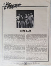 Laden Sie das Bild in den Galerie-Viewer, Head East : Head East (LP, Album, Promo, Mon)
