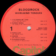 Charger l'image dans la galerie, Bloodrock : Whirlwind Tongues (LP, Los)