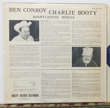 Load image into Gallery viewer, Ben Conroy, Charlie Booty : Barrelhouse Boogie (LP, Album)