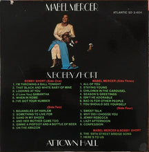 Load image into Gallery viewer, Mabel Mercer & Bobby Short : Mabel Mercer & Bobby Short At Town Hall (2xLP, Album, RE, Pre)