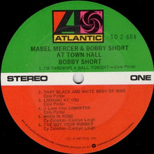 Load image into Gallery viewer, Mabel Mercer & Bobby Short : Mabel Mercer & Bobby Short At Town Hall (2xLP, Album, RE, Pre)