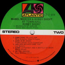 Load image into Gallery viewer, Mabel Mercer & Bobby Short : Mabel Mercer & Bobby Short At Town Hall (2xLP, Album, RE, Pre)