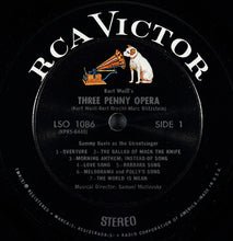 Load image into Gallery viewer, Bertolt Brecht / Kurt Weill / Sammy Davis Jr. : Three Penny Opera (An Original Soundtrack Recording) (LP, Album)
