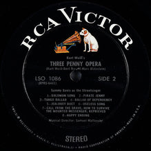 Load image into Gallery viewer, Bertolt Brecht / Kurt Weill / Sammy Davis Jr. : Three Penny Opera (An Original Soundtrack Recording) (LP, Album)