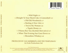 Load image into Gallery viewer, Van Morrison : Tupelo Honey (CD, Album, RE, RM)