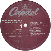 Load image into Gallery viewer, Little River Band : First Under The Wire (LP, Album, Los)