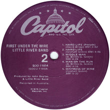 Load image into Gallery viewer, Little River Band : First Under The Wire (LP, Album, Los)