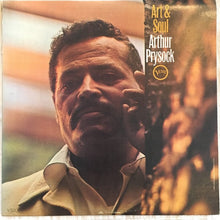 Laden Sie das Bild in den Galerie-Viewer, Arthur Prysock : Art & Soul (LP, Mono)