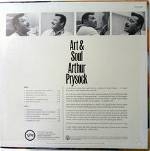 Laden Sie das Bild in den Galerie-Viewer, Arthur Prysock : Art & Soul (LP, Mono)