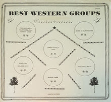 Load image into Gallery viewer, Various : Best Western Groups (LP, Comp, Mono)