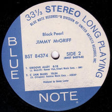 Load image into Gallery viewer, Jimmy McGriff : Black Pearl (LP, Album)