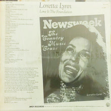 Load image into Gallery viewer, Loretta Lynn : Love Is The Foundation (LP, Album, Club)