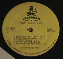 Load image into Gallery viewer, Hoyt Axton : Pistol Packin' Mama (LP, Album)
