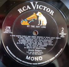 Charger l'image dans la galerie, Jimmie Rodgers : My Time Ain't Long (LP, Album, Mono)