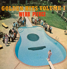 Load image into Gallery viewer, Webb Pierce : Golden Hits Volume 1 (LP, Comp, Ter)