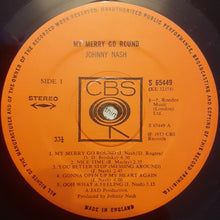 Load image into Gallery viewer, Johnny Nash : My Merry-Go-Round (LP, Album, Gat)