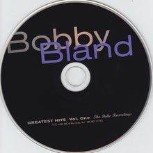 Load image into Gallery viewer, Bobby Bland : Greatest Hits Volume One - The Duke Recordings (CD, Comp)