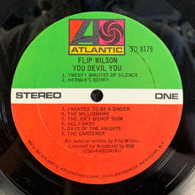Load image into Gallery viewer, Flip Wilson : You Devil You (LP, Album, RE, Phi)