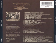 Load image into Gallery viewer, The Band : The Band (CD, Album, Club, RE, RM)