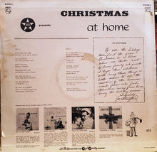 Charger l'image dans la galerie, Various : Christmas At Home (LP, Comp)