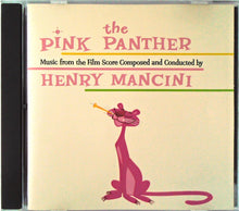 Load image into Gallery viewer, Henry Mancini : The Pink Panther (Music From The Film Score) (CD, Album, RM)