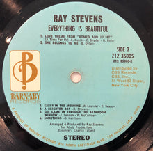 Load image into Gallery viewer, Ray Stevens : Everything Is Beautiful (LP, Album, San)
