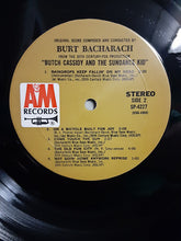 Load image into Gallery viewer, Burt Bacharach : Music From Butch Cassidy And The Sundance Kid (LP, Album, Mon)