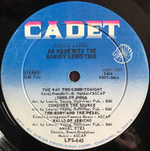 Charger l'image dans la galerie, The Ramsey Lewis Trio : An Hour With The Ramsey Lewis Trio (LP, Album, RE)