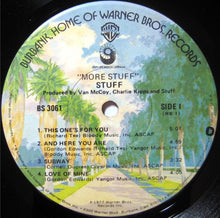 Load image into Gallery viewer, Stuff (2) : More Stuff (LP, Album, Jac)