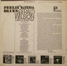 Charger l'image dans la galerie, Gerald Wilson Orchestra : Feelin' Kinda Blues (LP, Album)