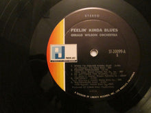 Charger l'image dans la galerie, Gerald Wilson Orchestra : Feelin' Kinda Blues (LP, Album)